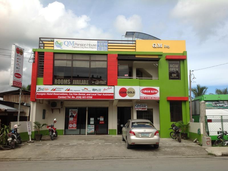 Qm Pension House Tagbilaran Dış mekan fotoğraf