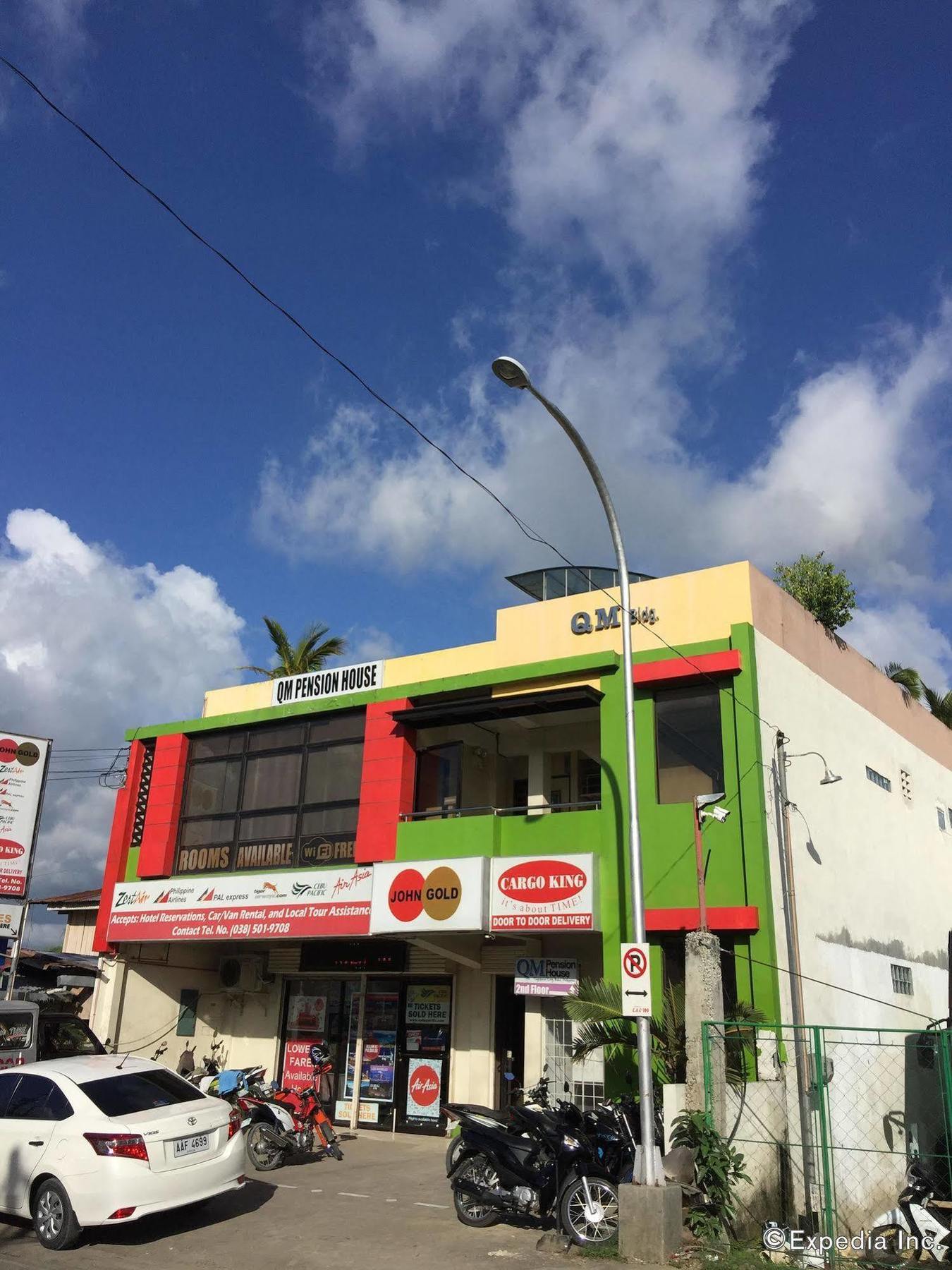 Qm Pension House Tagbilaran Dış mekan fotoğraf