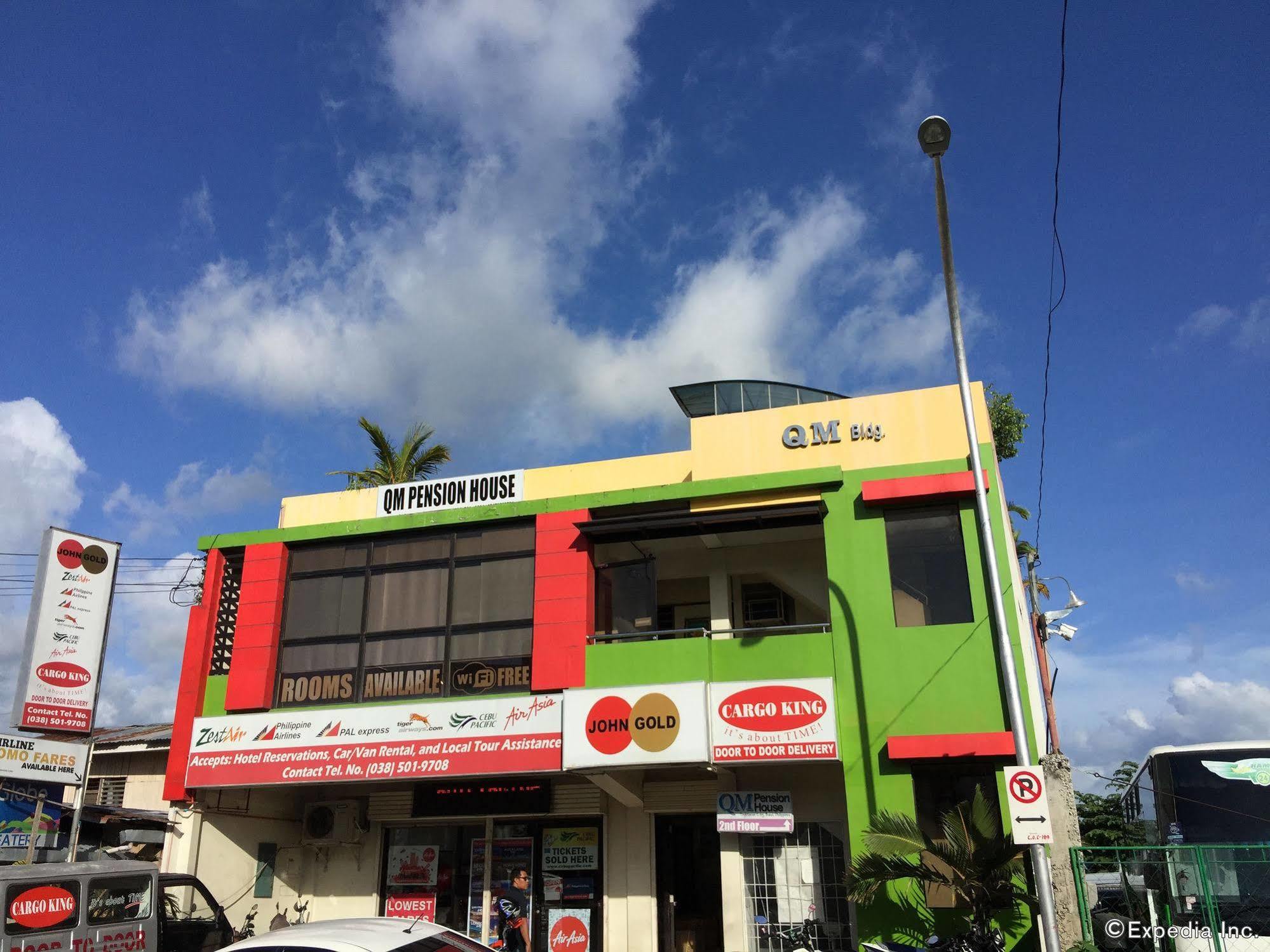 Qm Pension House Tagbilaran Dış mekan fotoğraf