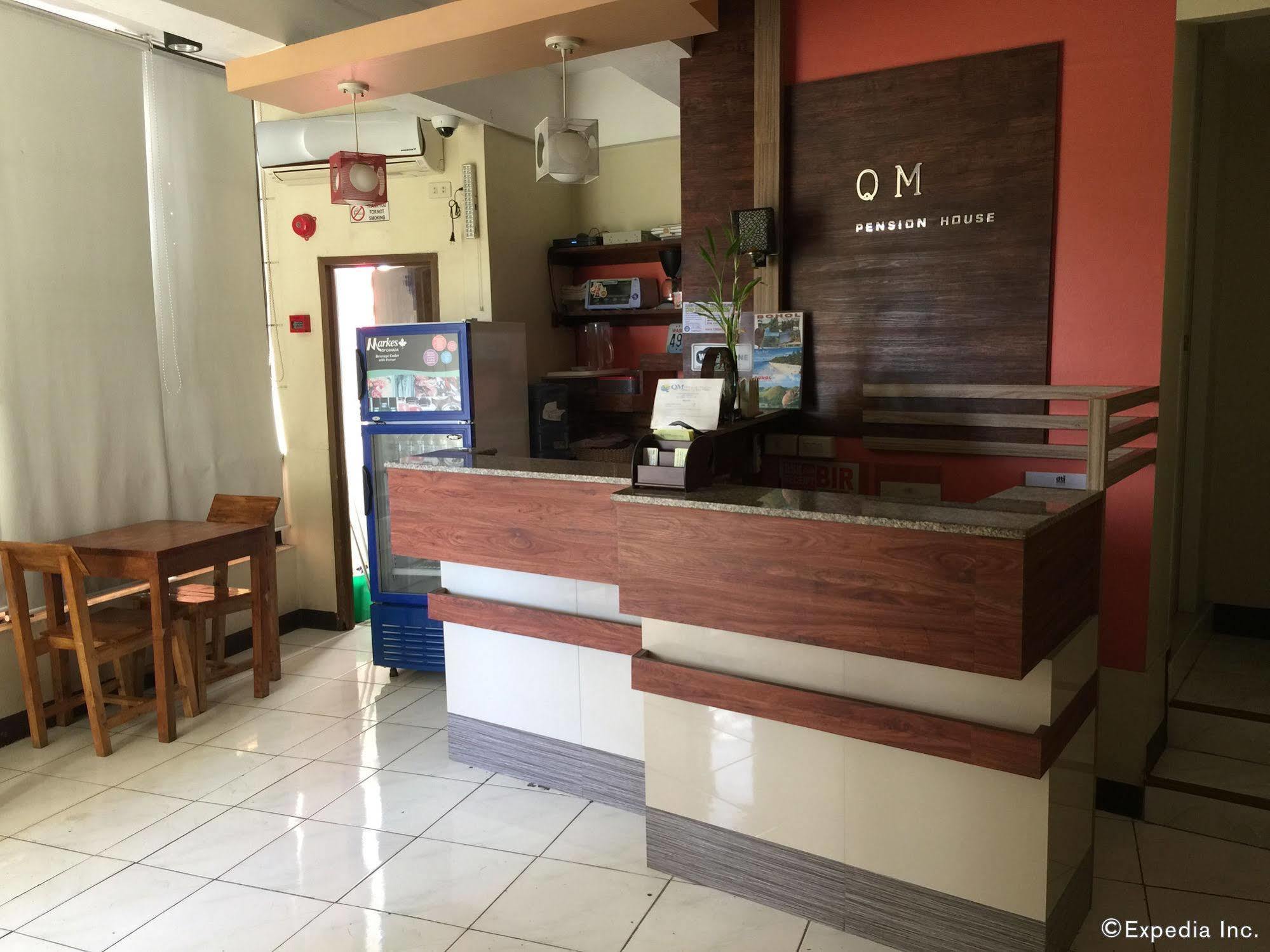 Qm Pension House Tagbilaran Dış mekan fotoğraf