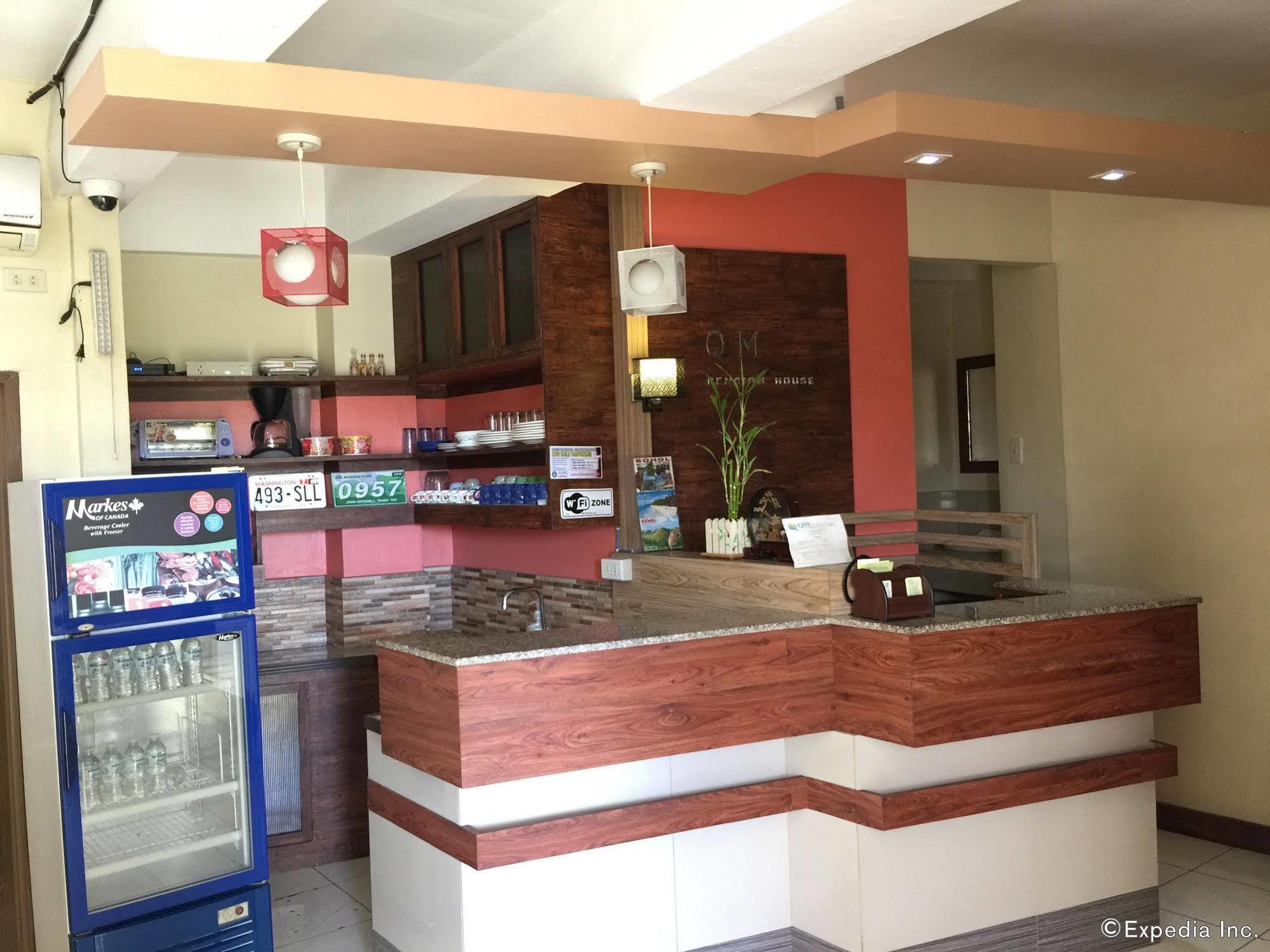 Qm Pension House Tagbilaran Dış mekan fotoğraf